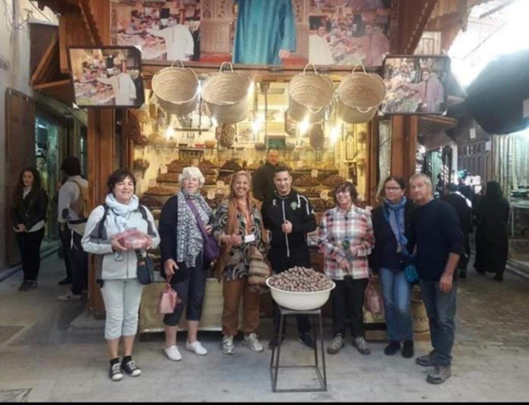 Riad Lala Zakia Moulay Idriss Exterior foto