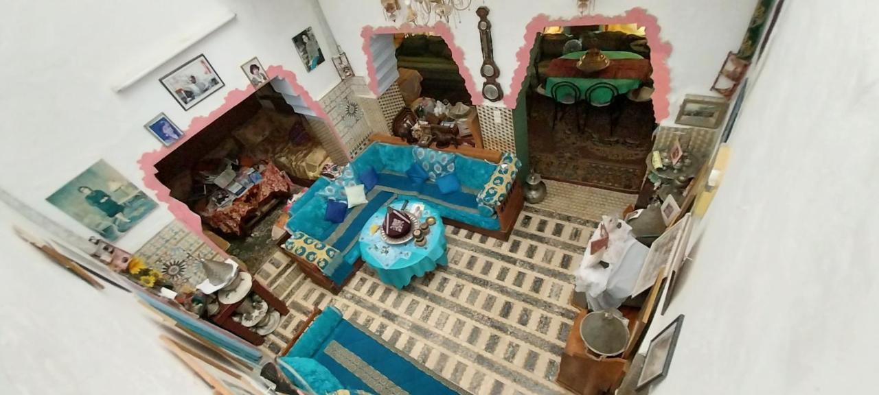 Riad Lala Zakia Moulay Idriss Exterior foto