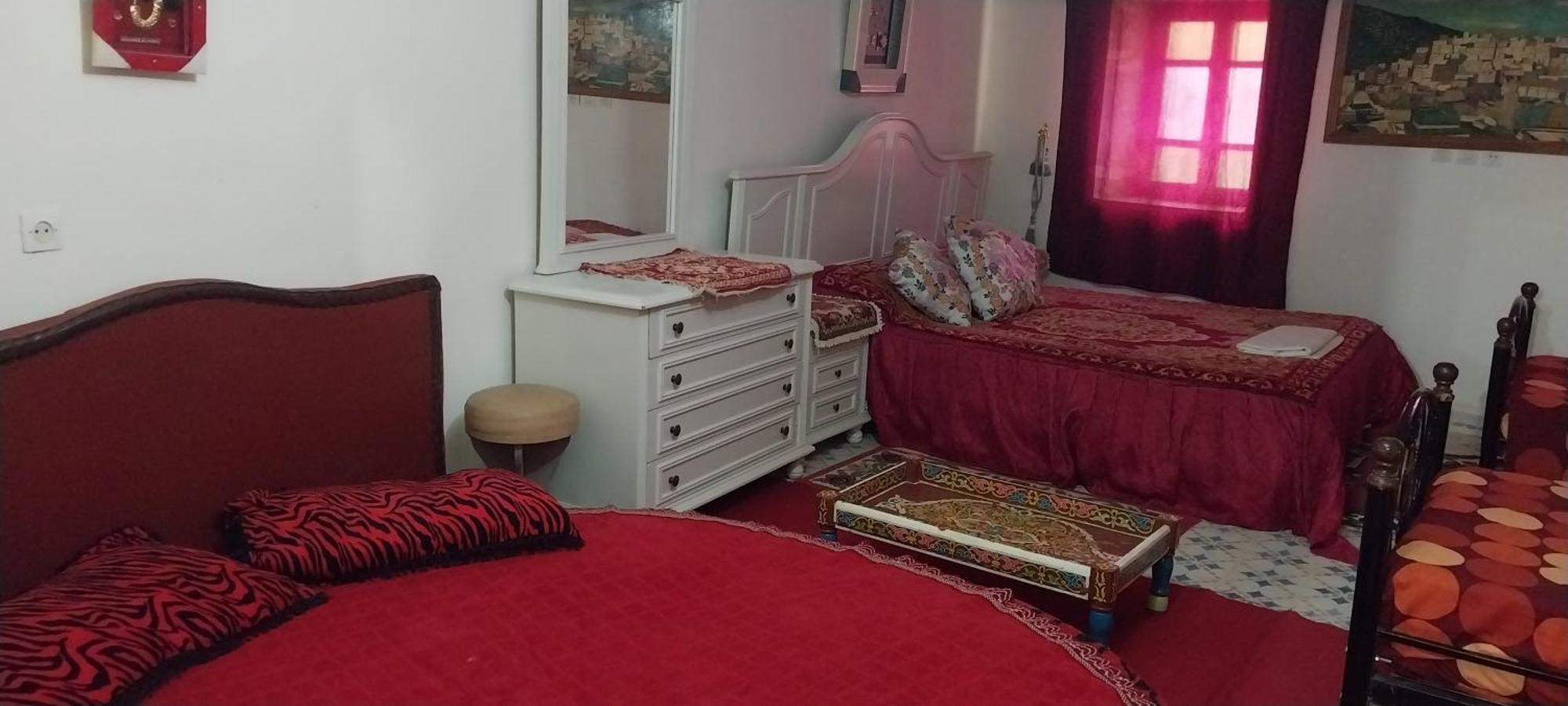 Riad Lala Zakia Moulay Idriss Quarto foto